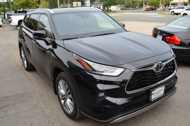 2022 Toyota Highlander AWD Platinum 4dr SUV